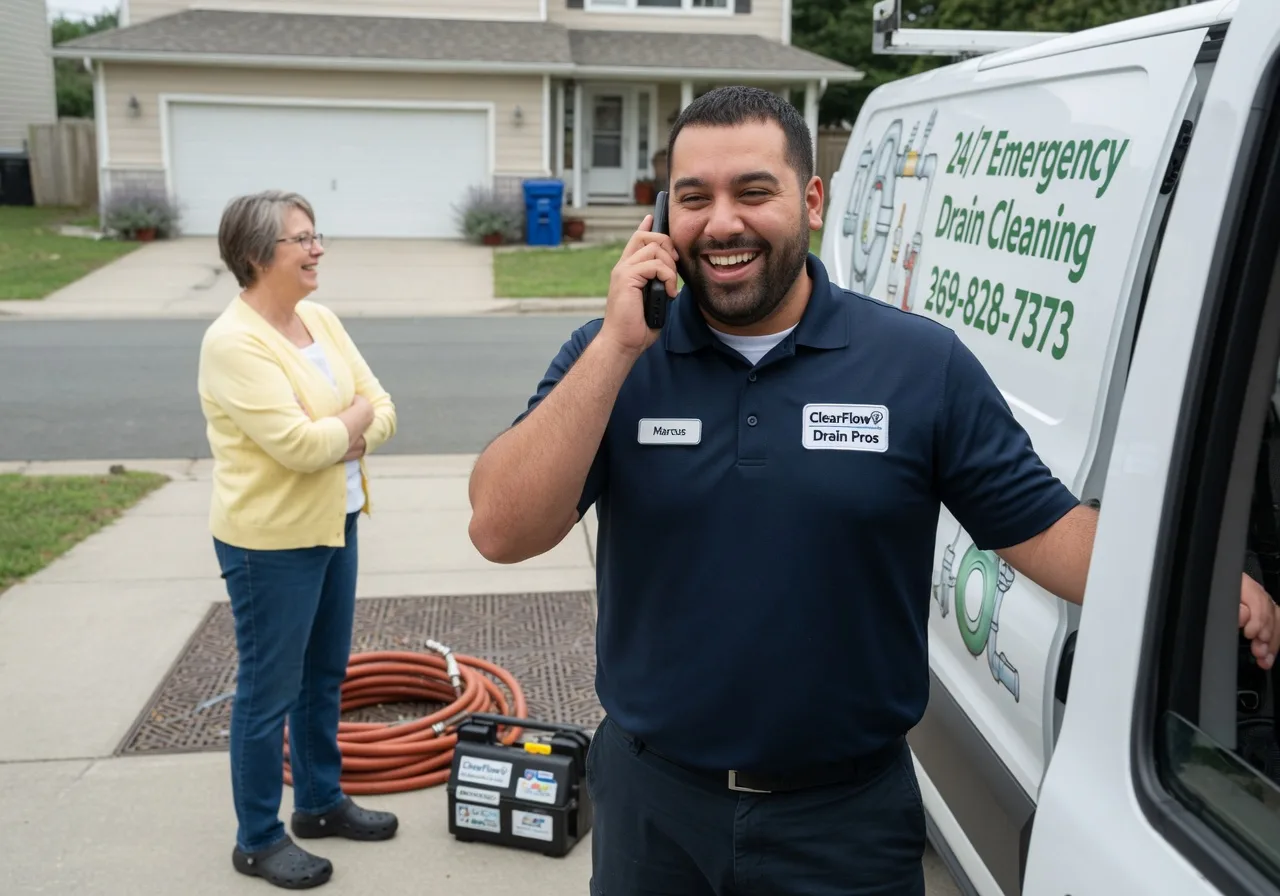Clogged Drain Removal in Roselle, IL